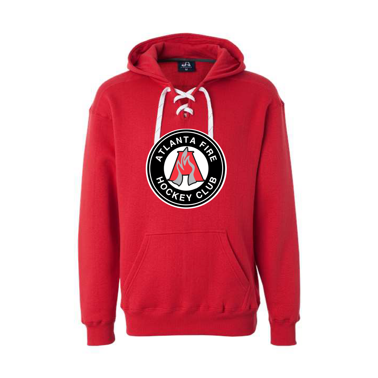 Mens Sport Lace Hooded Sweatshirt