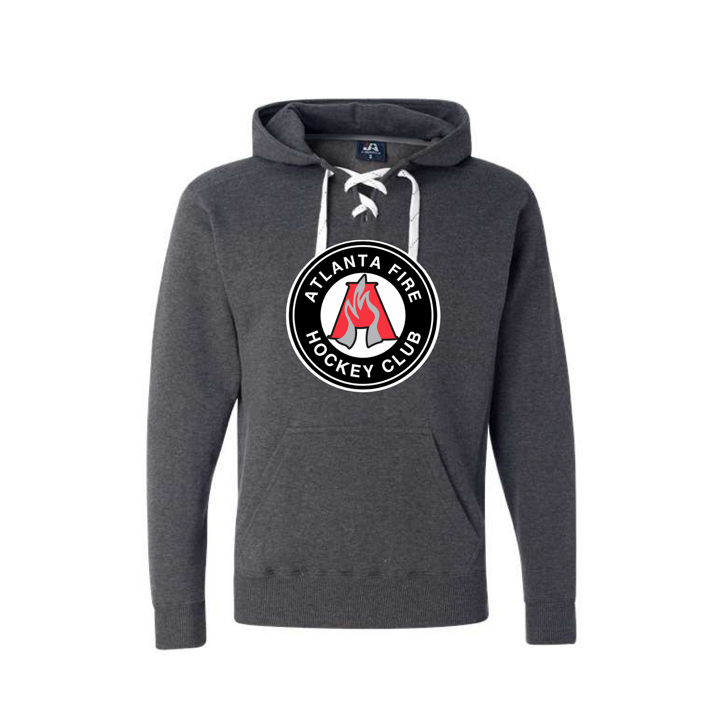 Mens Sport Lace Hooded Sweatshirt